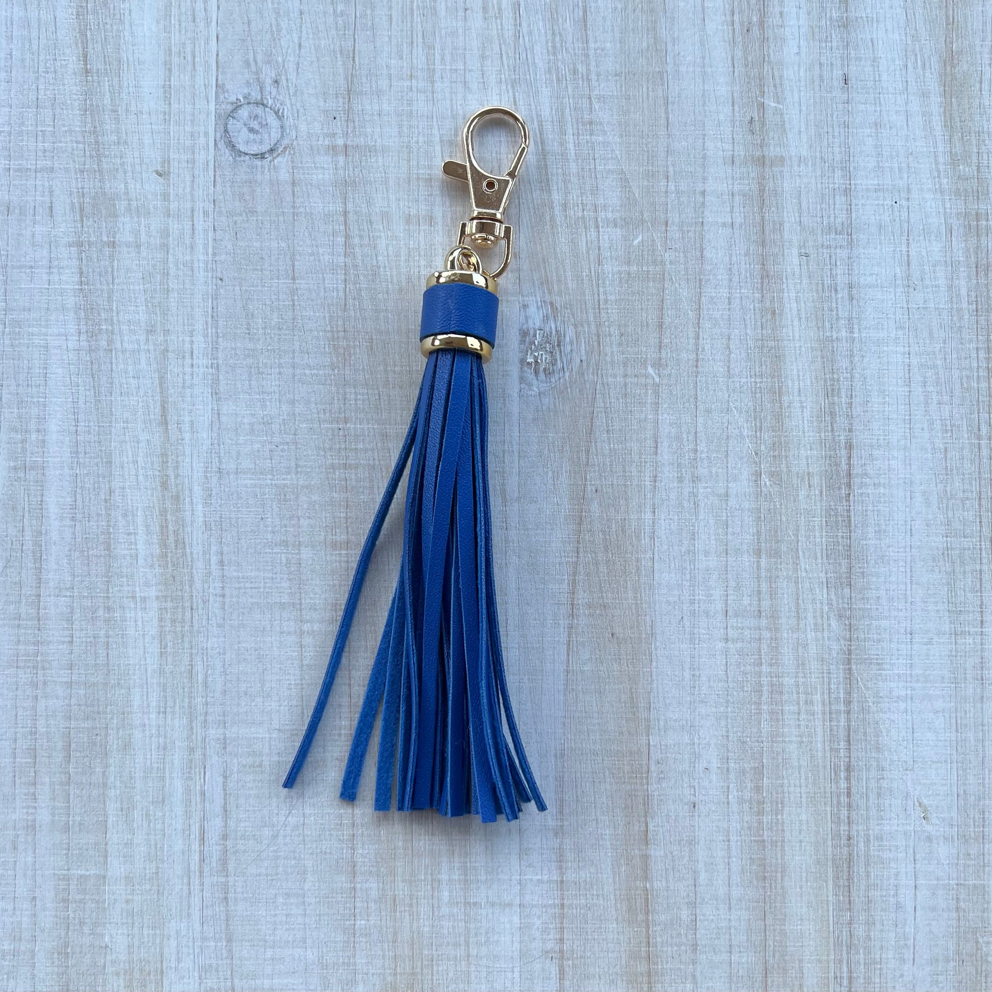Keychain Tassels in Royal Blue
