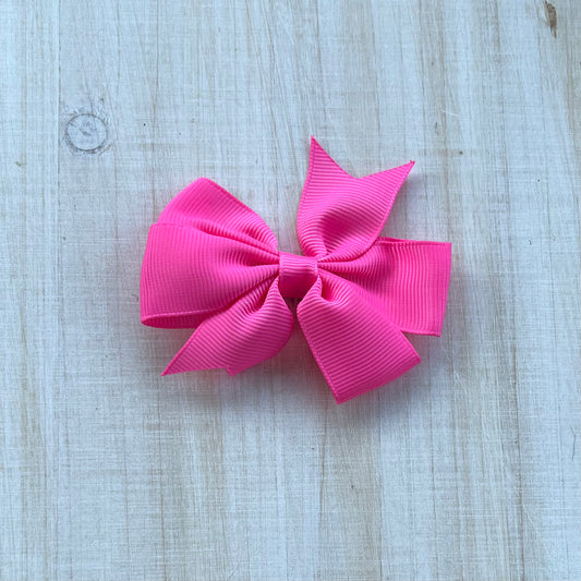 Light pink Pinwheel bow